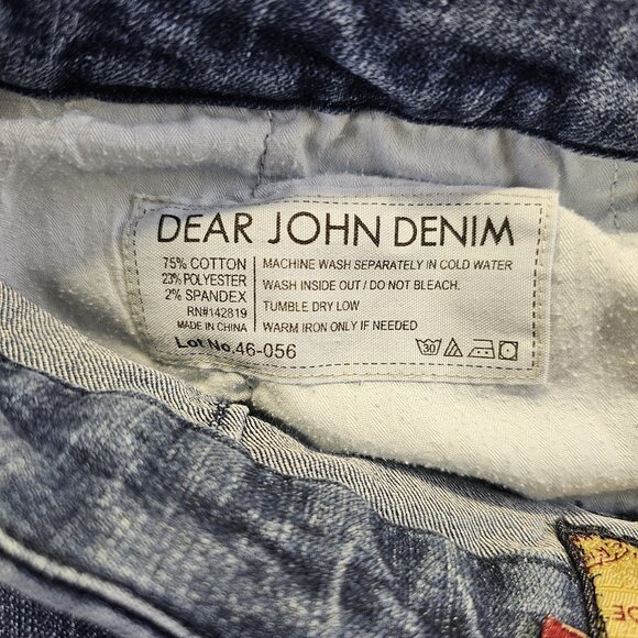 Dear John Bootcut Jeans Womens Size 28 American Standard Modern Luxury Stretch - Picture 6 of 10